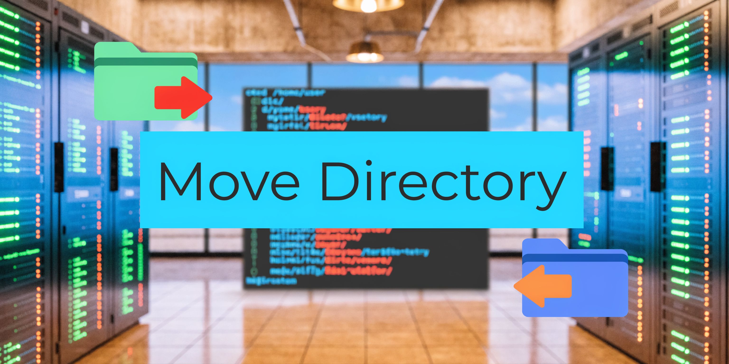 How To Move A Directory In Linux Move Directory