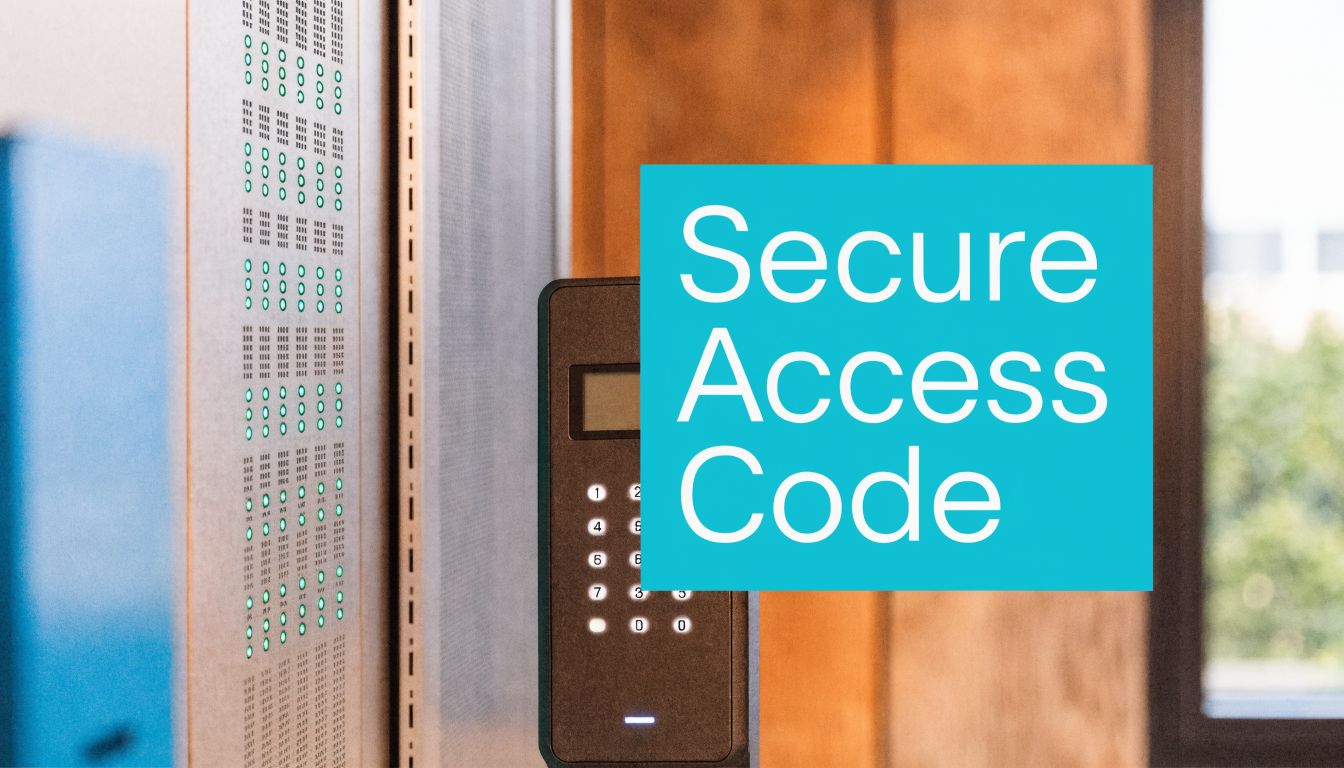 Remote Access Code Keypad