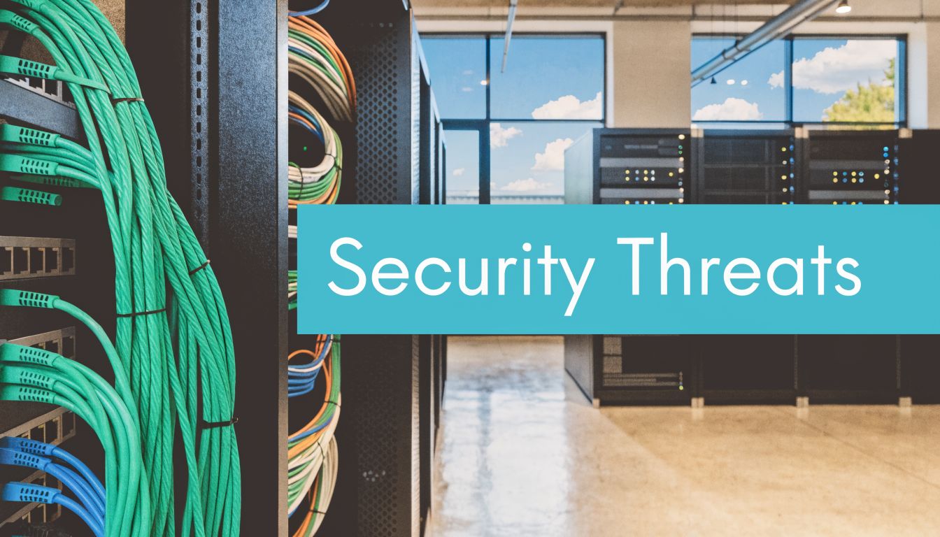Security Threats In Computer Networks Server Racks