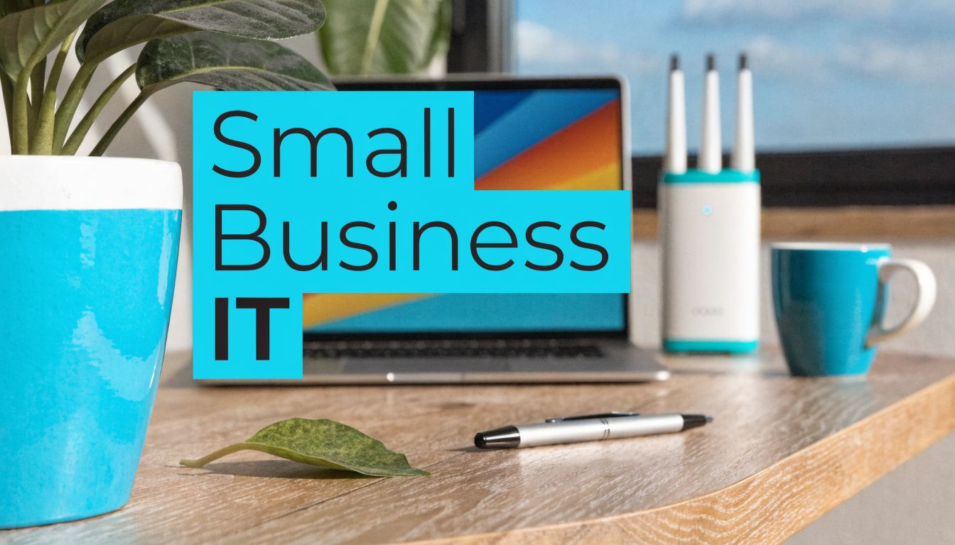 Small Business It Solutions Workspace Setup