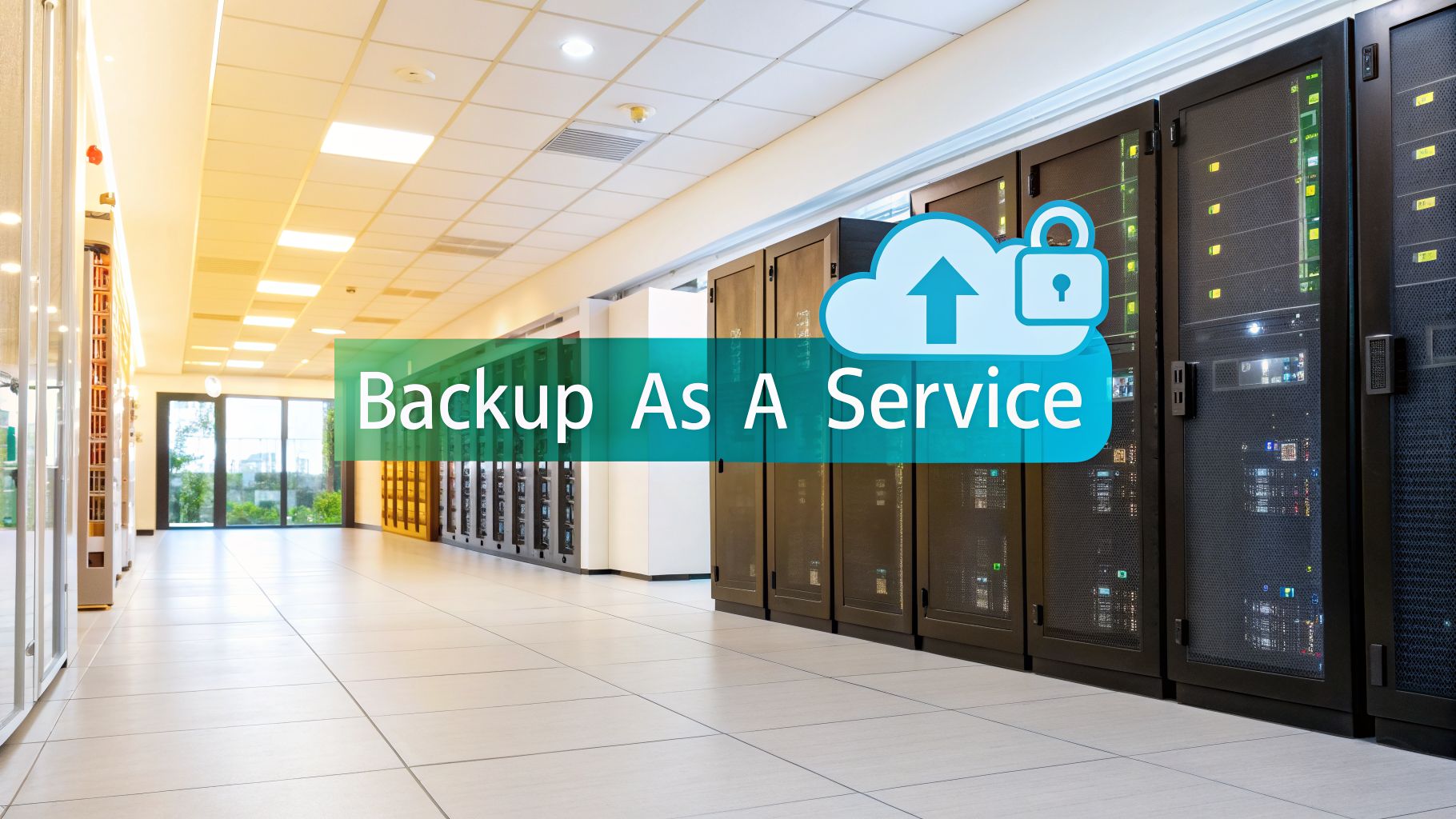 What Is Backup As A Service Cloud Backup