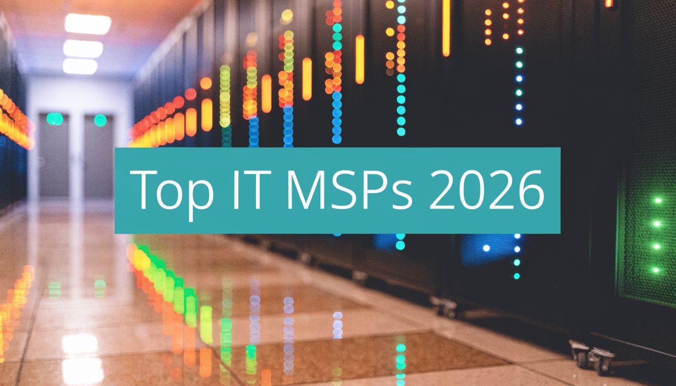 Best Managed It Service Providers Server Room