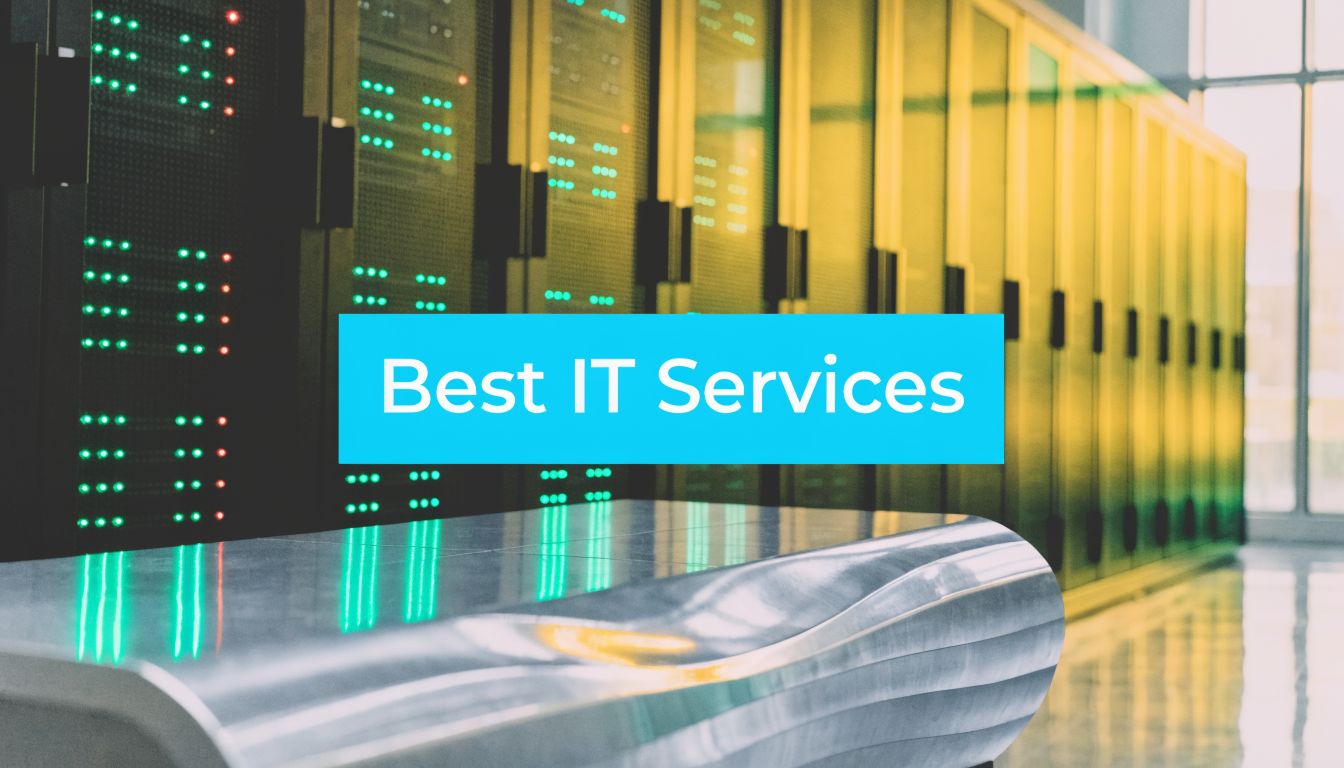Best Managed It Services Server Room