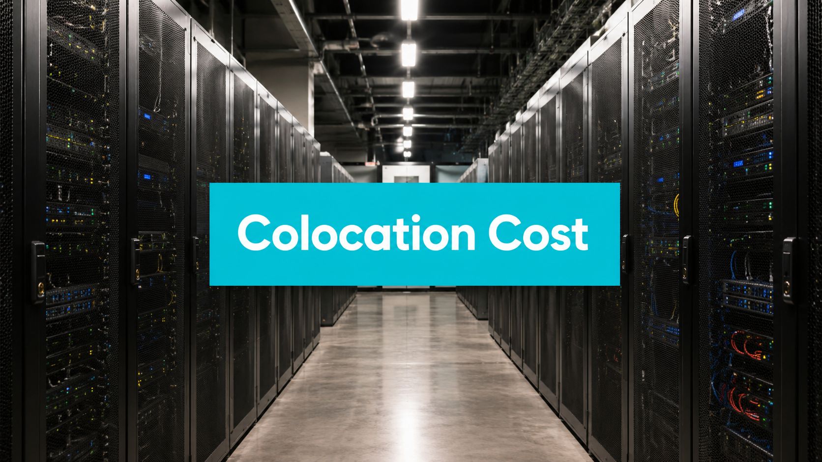 Colocation Cost Data Center
