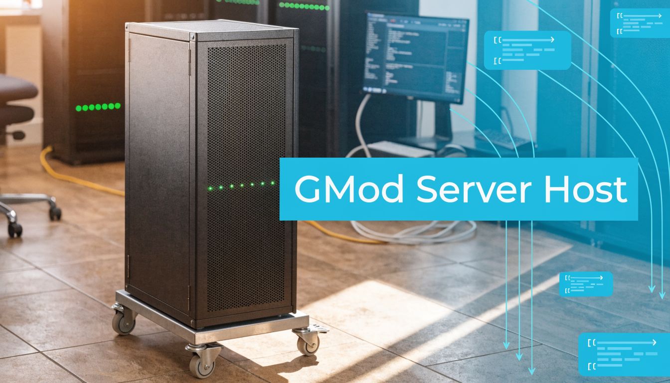 Hosting A Gmod Server Server Rack