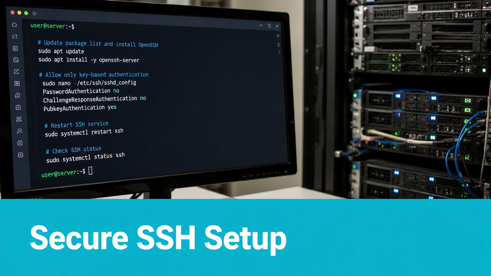 How to Change and Test Your New SSH Port