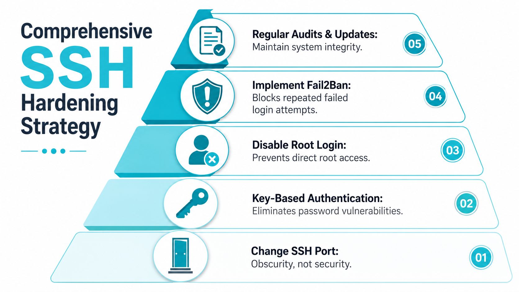 Hardening SSH Beyond a Simple Port Change