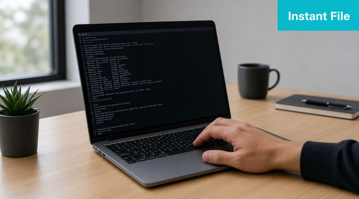 Creating Empty Files Instantly with Touch and Redirection