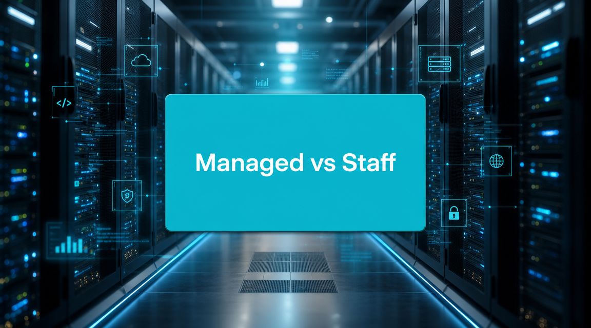 It Managed Services Vs Staff Augmentation Server Room
