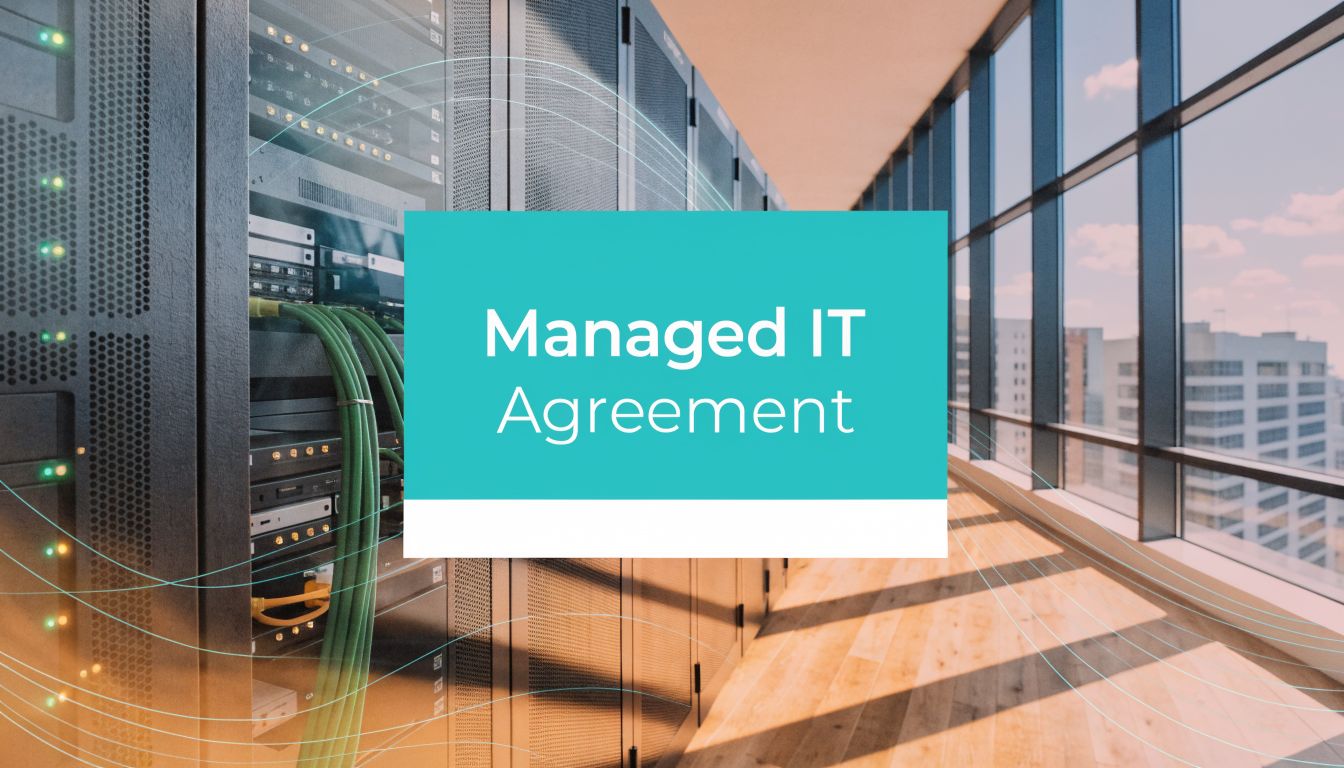 Managed It Services Agreement Server Room