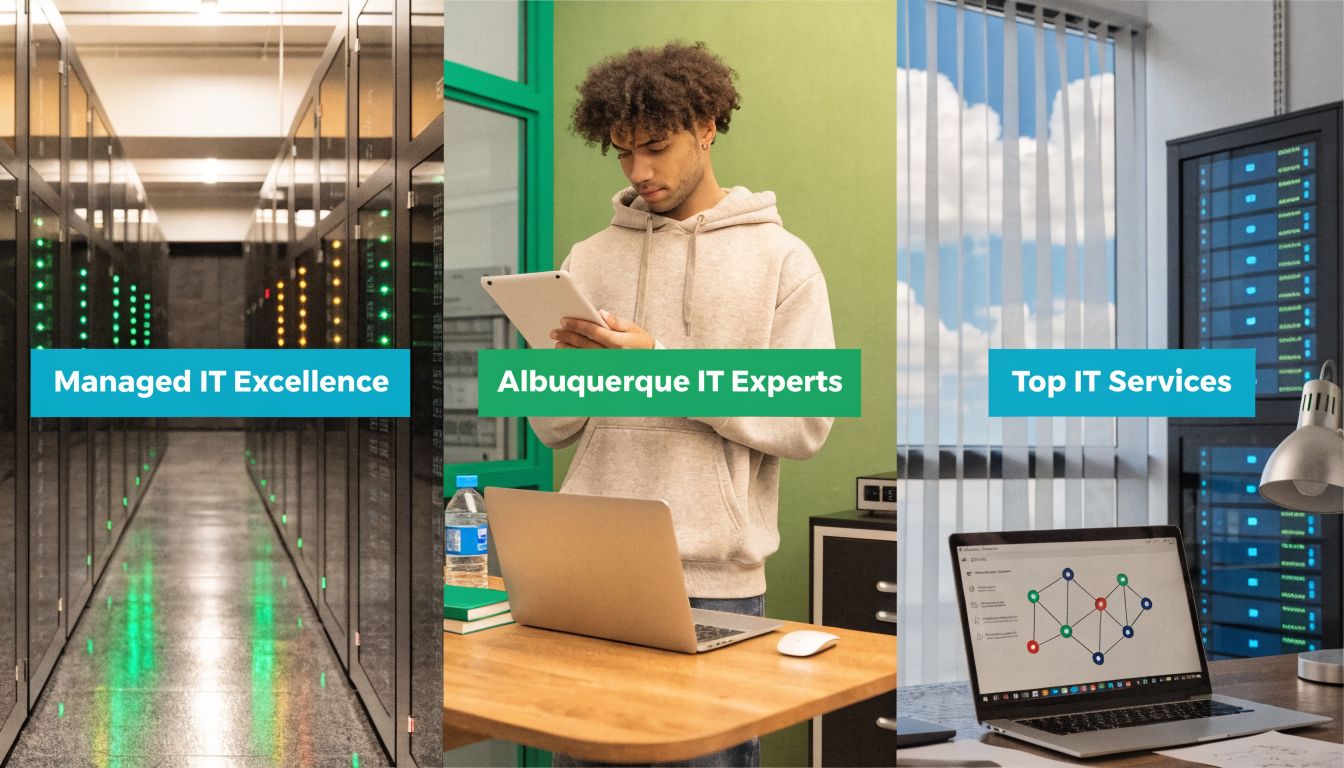 Managed It Services Albuquerque It Solutions