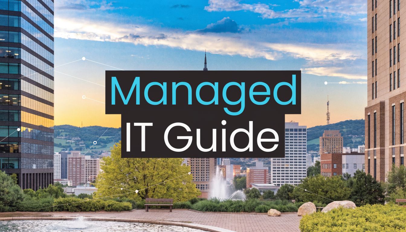 Managed It Services Colorado Springs Cityscape