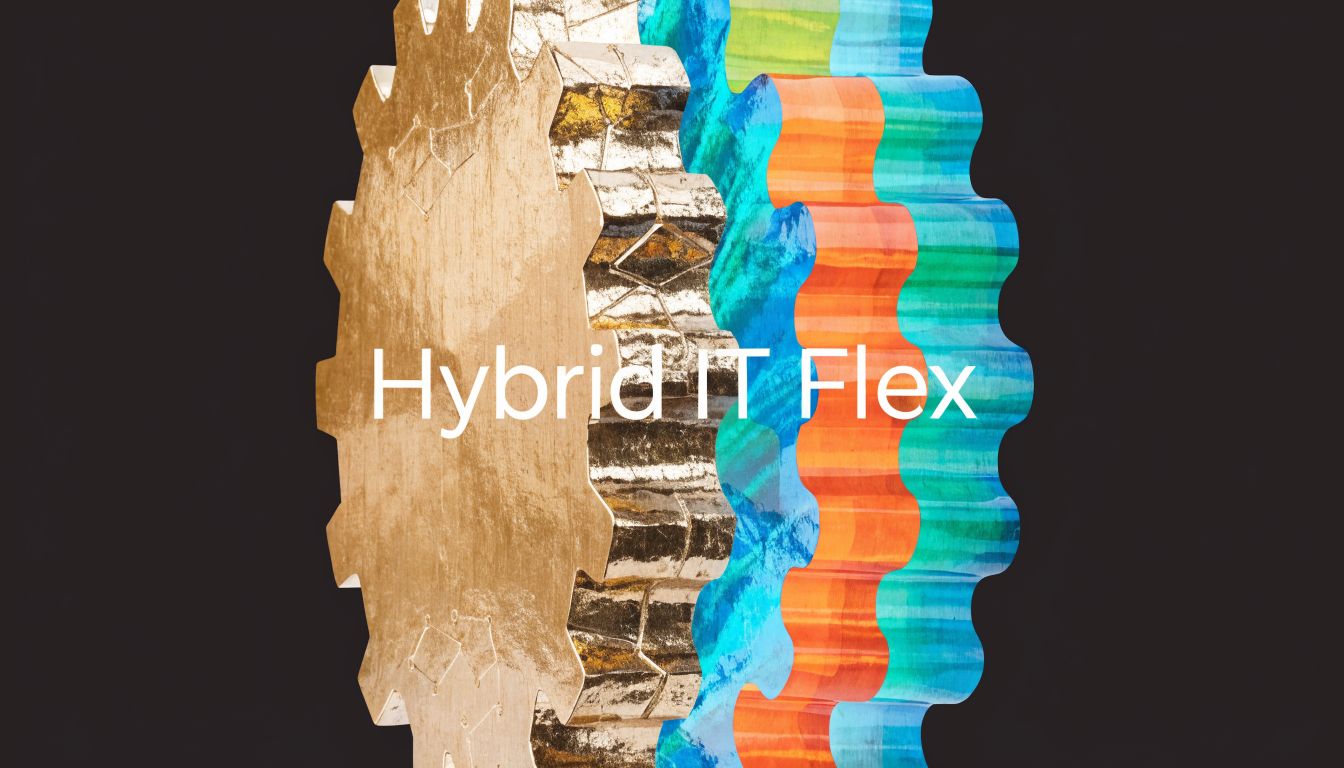 A metallic gold gear placed alongside vibrant, translucent, colorful plastic gear layers against a black background.