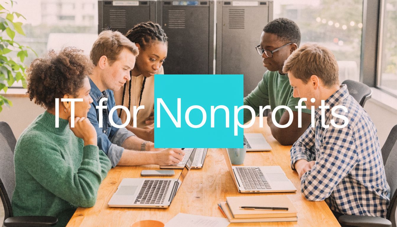 Managed It Services For Nonprofits Team Collaboration