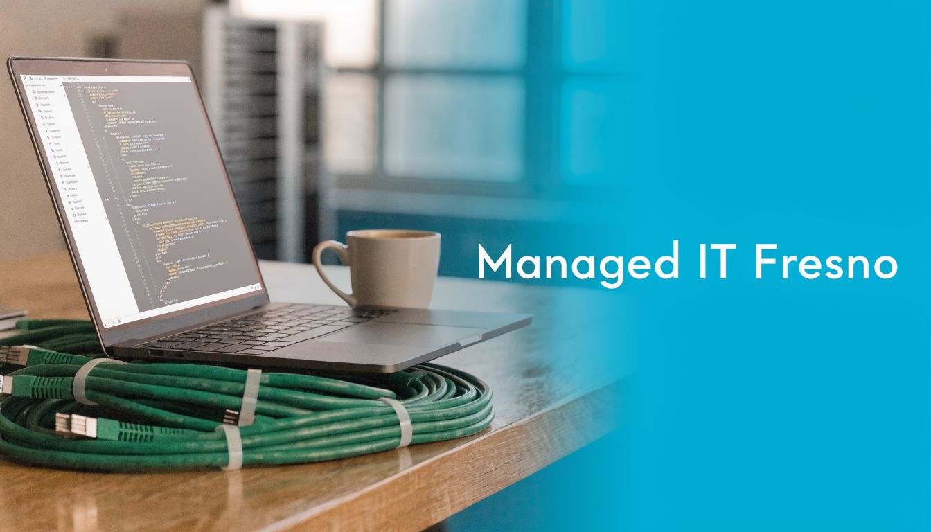 Managed It Services Fresno Laptop Coding