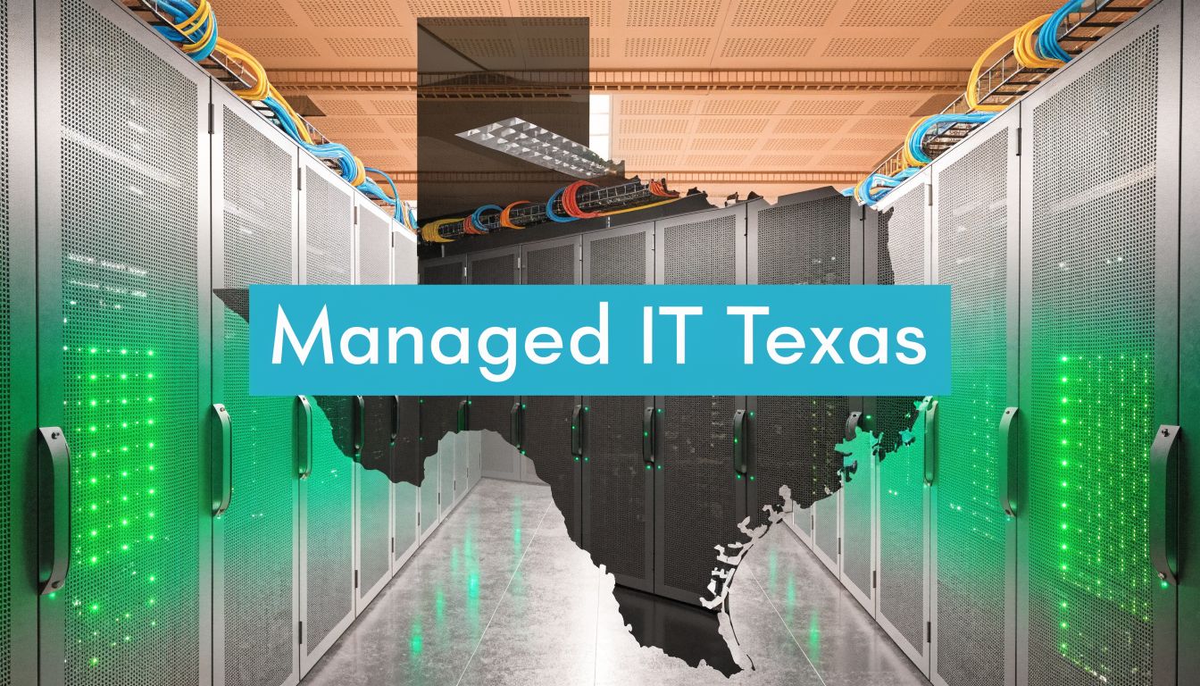 Managed It Services Texas Server Room