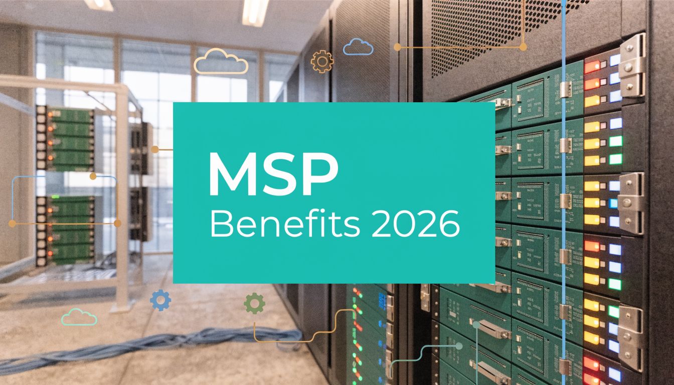 Managed Service Provider Benefits Server Room