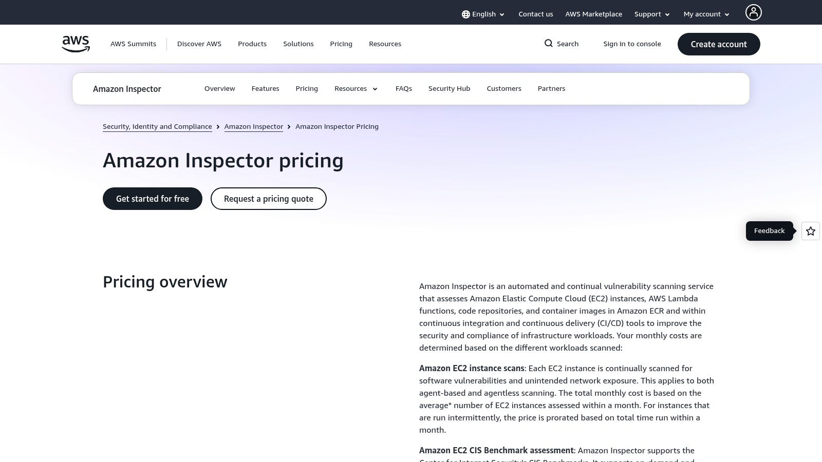 Amazon Inspector (AWS)