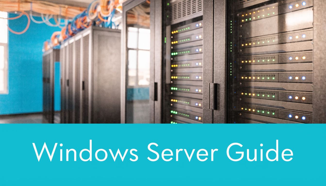 What Is A Windows Server Server Racks